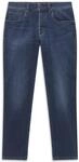 5-Pocket-Jeans BUGATTI "Slim Fit", Herren, Gr. 32, L&auml;nge 30, blau (396, schwarz