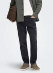 Straight-Jeans ONLY & SONS "ONSWEFT REG. MBD 5094 TAI DNM NOOS", Herren, Gr. 33,