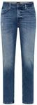 5-Pocket-Jeans BOSS ORANGE "RE.MAINE", Herren, Gr. 32, L&auml;nge 34, blau (bright