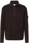 Troyer JOOP JEANS "Haspit", Herren, Gr. XXL, braun (schwarz braun), Strick,