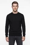 Strickpullover BOSS ORANGE "Avac", Herren, Gr. 3XL, schwarz (schwarz001),...