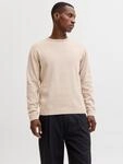 Rundhalspullover JACK & JONES "JJEBASIC KNIT CREW NECK NOOS", Herren, Gr. XXL,...