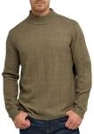 Rollkragenpullover INDICODE "INCrowport", Herren, Gr. S, braun (army mix),...