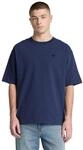 T-Shirt TIMBERLAND "DUNSTAN RIVER - SS Tee (Relaxed)", Herren, Gr. XL, blau...