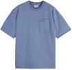 T-Shirt SCOTCH & SODA "T-Shirt Core 3 Crosses Loose Fit Pocket T-Shirt 1er Pack",