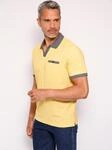 Poloshirt CLASSIC "Kurzarm-Poloshirt", Herren, Gr. 60/62, gelb, 100% Baumwolle,