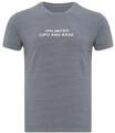 T-Shirt CIPO & BAXX "CT827", Herren, Gr. L, grau, Obermaterial: 95% Baumwolle...