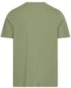 Kurzarmshirt CAMEL ACTIVE, Herren, Gr. M, gr&uuml;n (leaf gr&uuml;n), Jersey,...