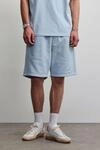 Sweatshorts PEGADOR "LOGO HEAVY SWEAT SHORTS", Herren, Gr. XS, N-Gr, blau...