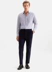 Cordhose SEIDENSTICKER, Herren, Gr. 46, Normalgr&ouml;&szlig;en, blau (navy), 89%...