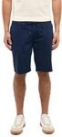 Shorts MUSTANG "Herren Style Portland Shorts", Herren, Gr. 29, 4136 blau, Web, 98%