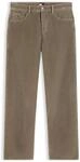 Cordhose TOMMY JEANS "JAIMIE CORD PANT", Herren, Gr. 29, L&auml;nge 30, braun (rocky