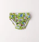 Badehose IDO "BABY BOY ACCESSORIES", Jungen, Gr. 74, EURO-Gr&ouml;&szlig;en, bunt (fluo...