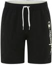 Badeshorts CHAMPION "Boys' beach shorts with big Logo", Kinder, Gr. M (140/146),