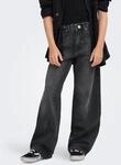Weite Jeans KIDS ONLY "KOGELLA MW WIDE TAI523 DNM NOOS", M&auml;dchen, Gr. 122,...