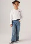 5-Pocket-Jeans LEVI'S KIDS "LVG WIDE LEG JEANS", M&auml;dchen, Gr. 16 (164), N-Gr,...
