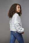 Bootcut-Jeans KIDS ONLY "KOGPHOEBE LW BA POC FLA DNM MB PIM NOOS", M&auml;dchen, Gr. 128,