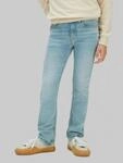 Slim-fit-Jeans CALVIN KLEIN JEANS "ANDREW WASH SLIM", Jungen, Gr. 8 (128),...