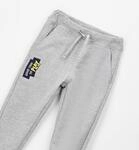 Sweatpants IDO "BABY BOY TROUSERS", Jungen, Gr. 98, EURO-Gr&ouml;&szlig;en, grau (melange