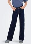 Relax-fit-Jeans KIDS ONLY "KOGJUICY REG WIDE LEG AZG211 DNM NOOS", M&auml;dchen,...