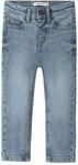 Slim-fit-Jeans NAME IT "NMMSILAS SLIM JEANS 8809-MD TB", Jungen, Gr. 92, N-Gr,...