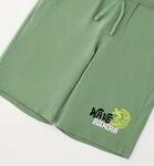 Shorts IDO "BOY SUMMER TROUSERS", Jungen, Gr. 170, EURO-Gr&ouml;&szlig;en, gr&uuml;n (sage...