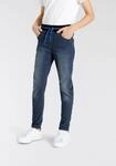 Schlupfjeans KANGAROOS "Stretch-Jeans mit schmalem Bein f&uuml;r Jungen", Jungen,...