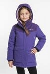 Wintermantel TROLLKIDS "GIRLS OSLO COAT PRO", M&auml;dchen, Gr. 92, lila (blau...