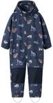 Name It "NMMALFA08 SOFTSHELL SUIT AOP 1FO NOOS" mit dekorativen und...