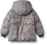 Steppjacke WHEAT "Puffer jacket Eli", M&auml;dchen, Gr. 140, bunt (9670 schwarz...