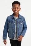 Jeansjacke LEVI'S KIDS "MY FIRST TRUCKER", Jungen, Gr. 36M (98), blau (the big...