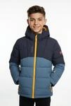 Funktionsjacke TROLLKIDS "KIDS GRYLLEFJORD JACKET", Kinder, Gr. 122, grau (schwarz,