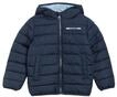 Steppjacke S.OLIVER JUNIOR, Jungen, Gr. 92, blau (dunkelblau), Web,...
