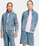 Outdoorjacke ADIDAS ORIGINALS "FIREBIRD DEN TT", Kinder, Gr. 128, worblu,