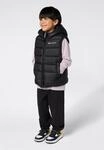 Steppweste CHAMPION "SPORTWEAR ZIP-UP HOODIE VEST Standard Fit", Jungen, Gr. L