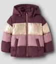 Steppjacke NAME IT "NMFMILLE PUFFER JACKET1", M&auml;dchen, Gr. 92, lila (fig),