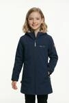 Softshellmantel TROLLKIDS "GIRLS KRISTIANSAND COAT", M&auml;dchen, Gr. 110, blau...