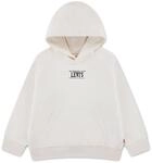 Sweatshirt LEVI'S KIDS "LVB REV THE ENGINE HOODIE", Jungen, Gr. 3 (98), wei&szlig;...