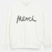 Sweatshirt S.OLIVER JUNIOR, M&auml;dchen, Gr. 134/140, sanftes wei&szlig;, Sweatware,