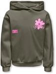 Kapuzensweatshirt KIDS ONLY "KOGHOLLA L/S HOOD PRINTED SWT", M&auml;dchen, Gr....