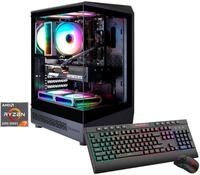 GAMEMAX Gaming-PC "VISTA COC AB 8209 AMD Ryzen 7 5700X 32GB 1TB SSD RTX 5060", bunt