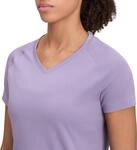 Laufshirt ENERGETICS "Da.-T-Shirt Natalja II SS W", Damen, Gr. M, lila (lila...