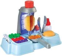 Knetform-Set SIMBA "Art &Fun D&ouml;ner-Kebab-Station", bunt, Kneten, Kinder,