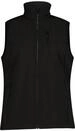 Softshellweste CMP "WOMAN VEST", Damen, Gr. 34, nero, Obermaterial: 96%...