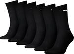 Socken PUMA "PUMA MAINLINE UNISEX CREW PROMO", Herren, Gr. 35-38, schwarz,