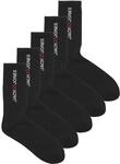 Freizeitsocken JACK & JONES "JACCORP OLD LOGO TENNIS SOCKS 5 PACK", Herren,...