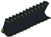 Kurzsocken DIADORA "Socken 12er Pack", Damen, Gr. 39-42, grau (anthrazit),