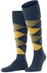 Kniestr&uuml;mpfe BURLINGTON "Preston", Herren, Gr. 40-46, Sockengr&ouml;&szlig;e, blau (schwarz