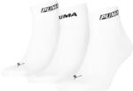 Kurzsocken PUMA "PUMA UNISEX LOGO STACKING QUARTER", Herren, Gr. 35-38,