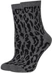 Socken JOOP, Damen, Gr. 35-38, Sockengr&ouml;&szlig;e, asphalt melange, Obermaterial: 70%